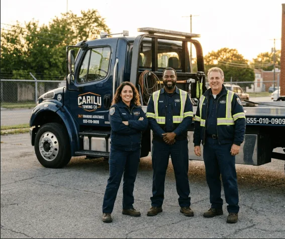 Heavy Duty Towing company in Rankin, TX